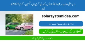 CM Punjab Launches Green E-Taxi Program 2025